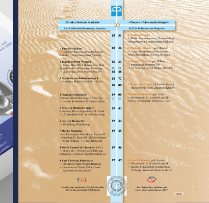 Stammbaum Diakonie/ Ahnen