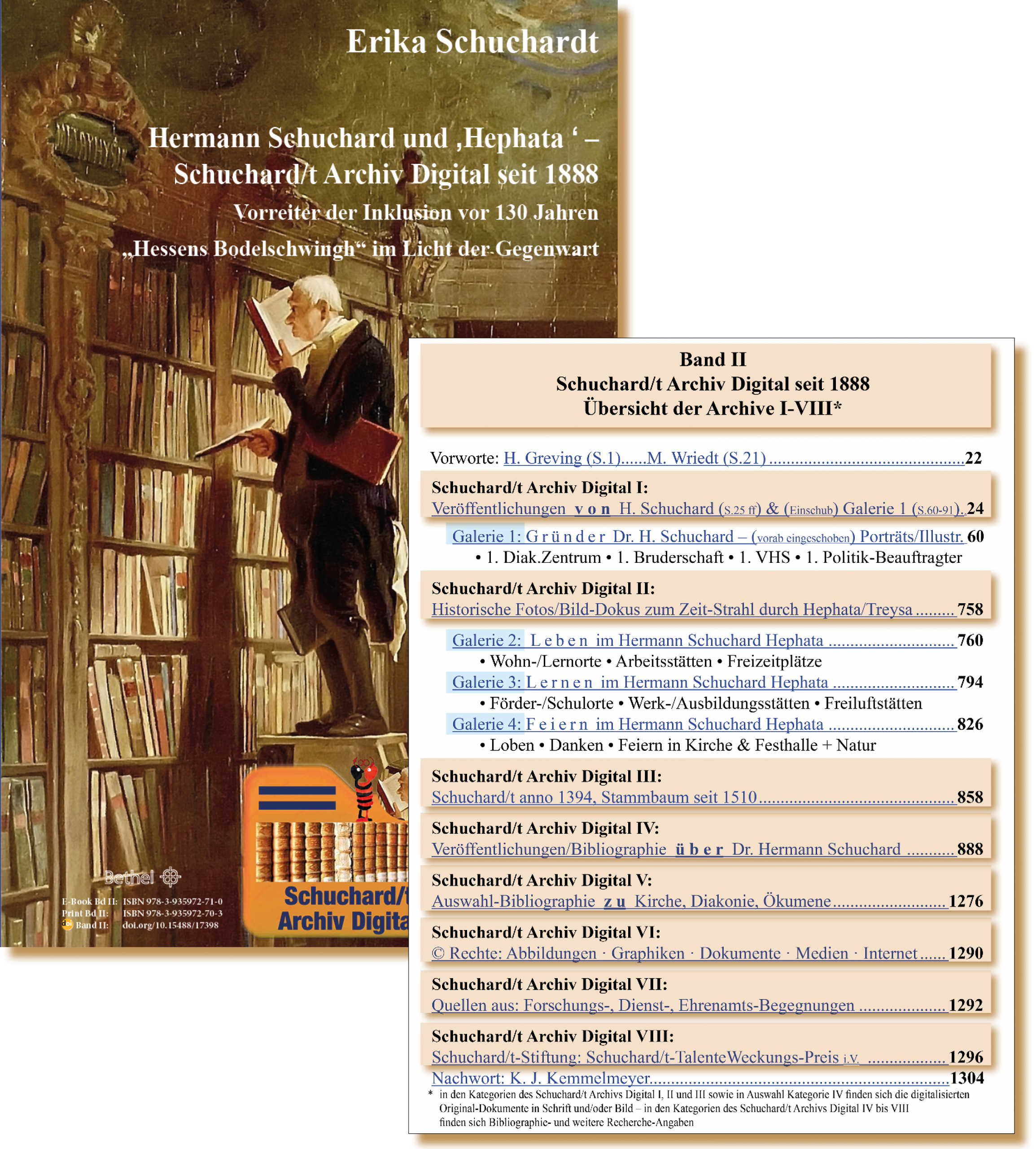 Band-2-Titel-Webseite