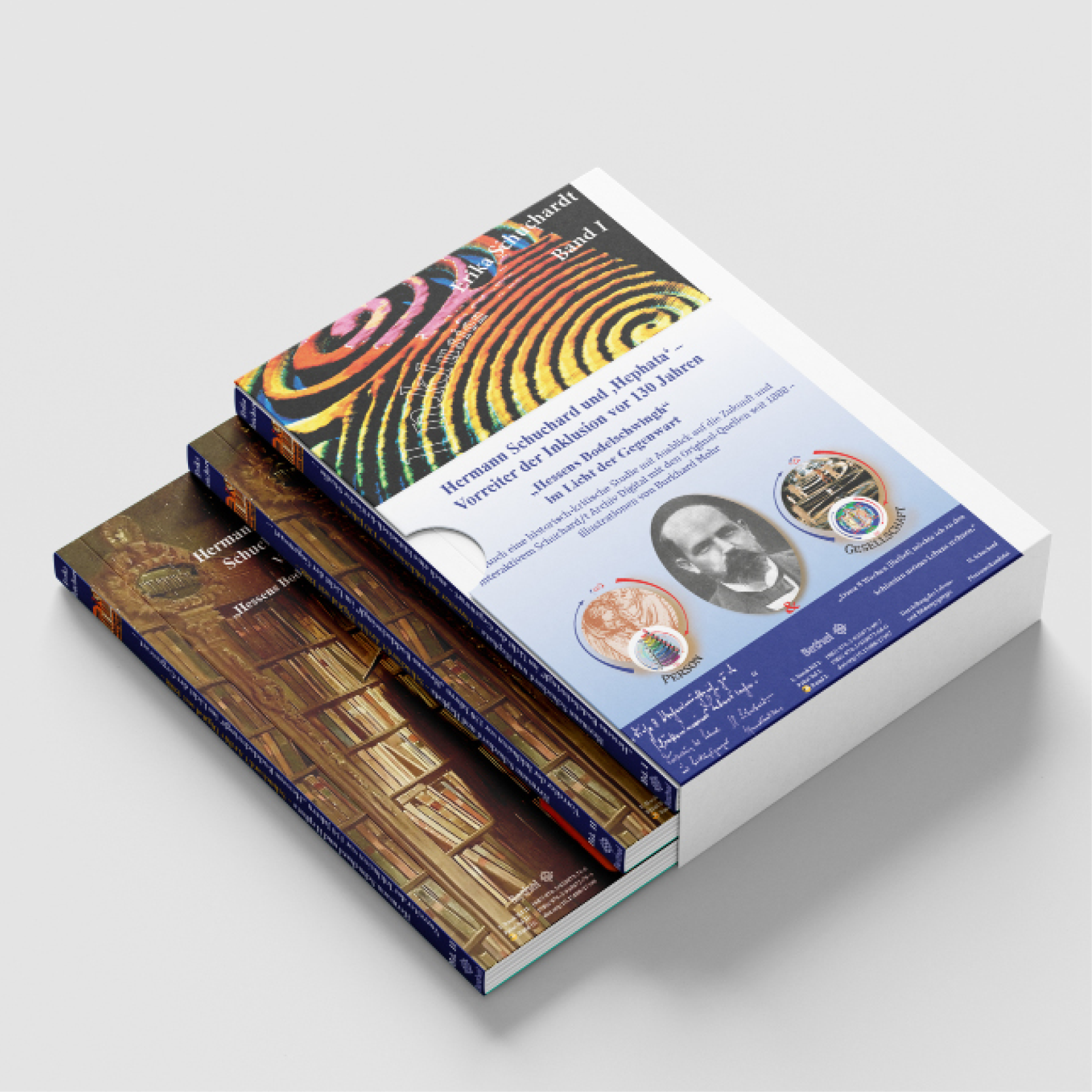 Hermann Schuchard Bd. 1 Hephata & Bd. 2 Archiv